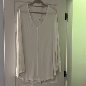 Free People XL Long Sleeve Top Shirt